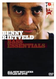 cover BASS ESSENTIALS WITH BENNY RIETVELD BASS GUITAR DVD